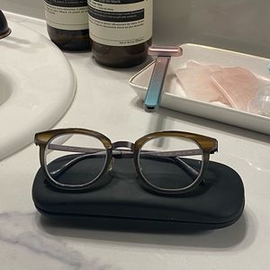 Brown Prescriptive Glasses Frames KOREAN BRAND